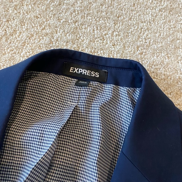 Express Suit with pants and coat | New | Never Worn - Picture 2 of 4